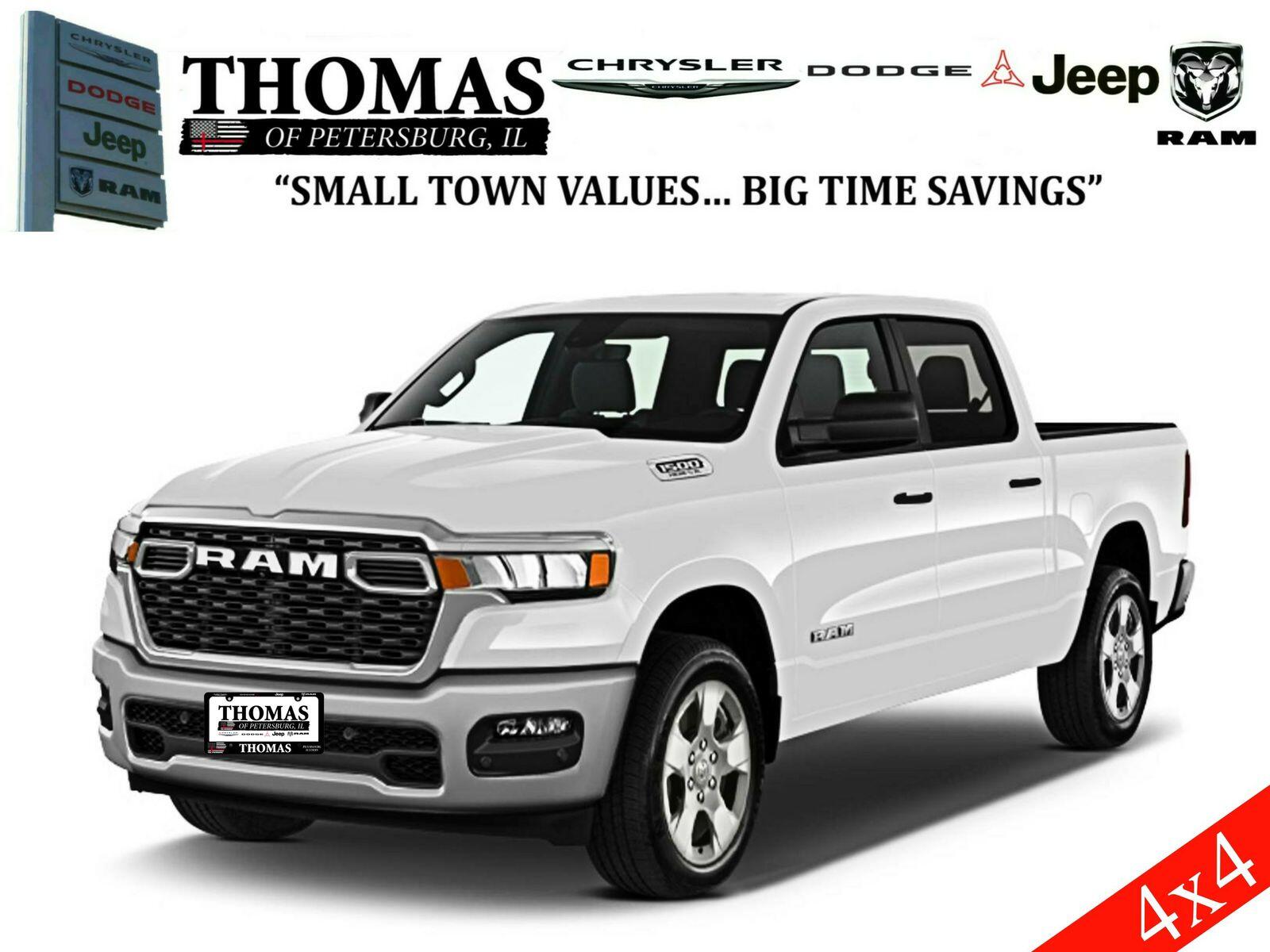 2026 RAM 1500 Big Horn/Lone Star 4x4 Crew Cab 6'4's photo