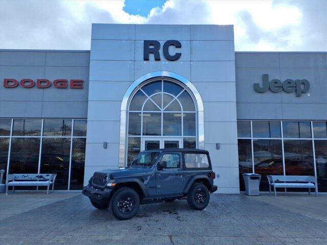 2026 Jeep Wrangler 2-Door