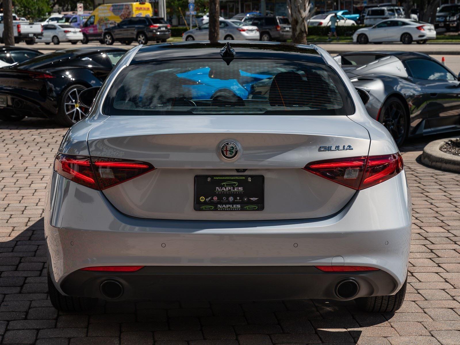Used 2023 Alfa Romeo Giulia RWD