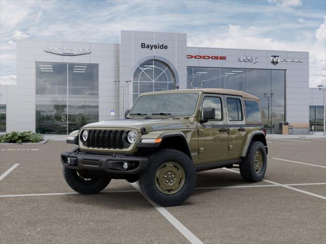 2026 Jeep Wrangler Unlimited Wrangler 4-door Willys '41