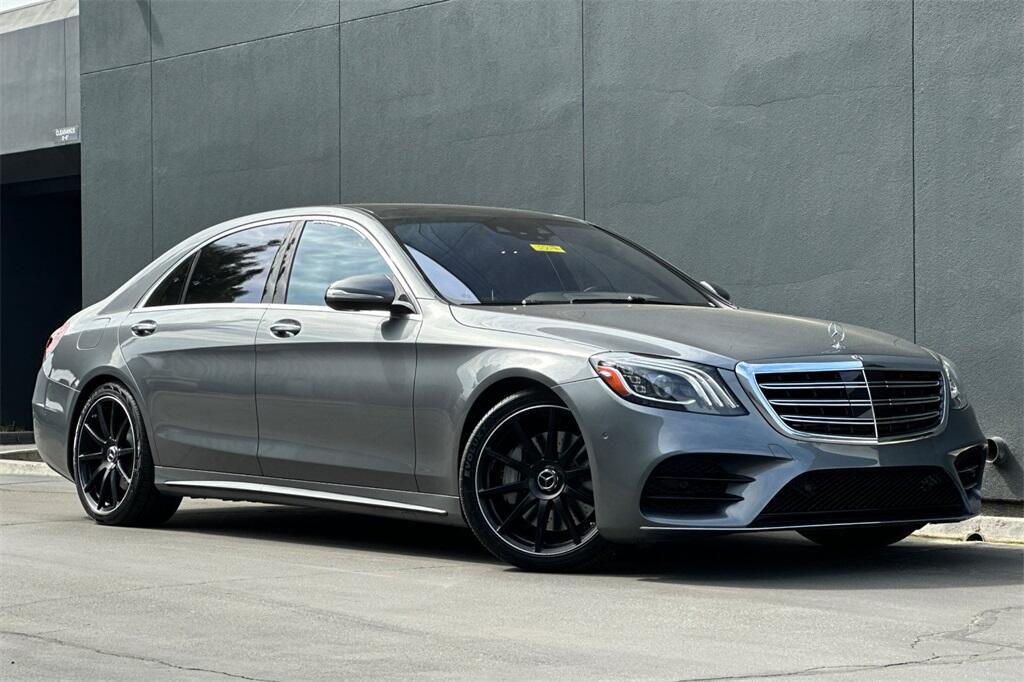 Used 2018 Mercedes-Benz S-Class S450 with VIN WDDUG6GB6JA364884 for sale in Fresno, CA