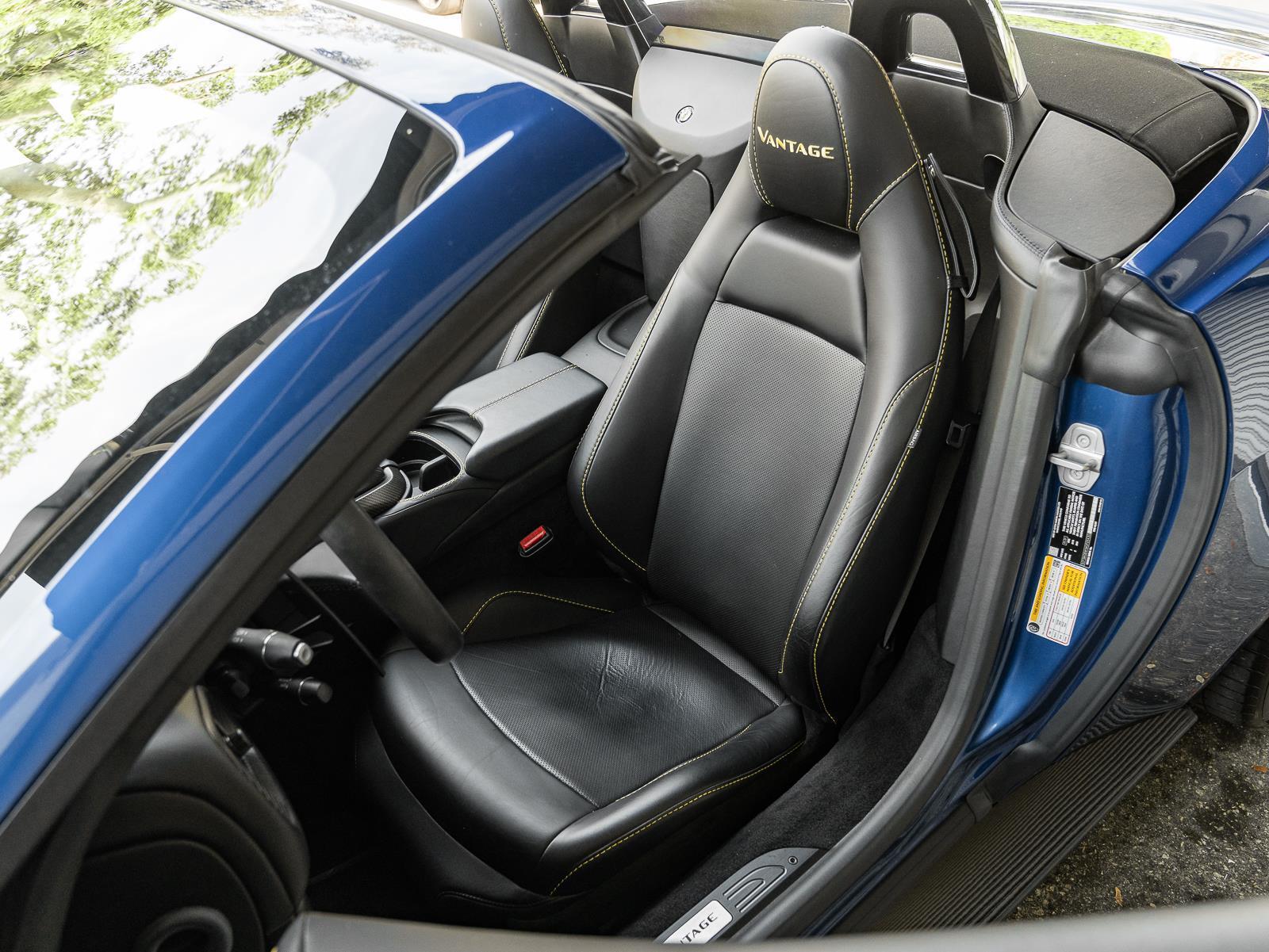 Used 2021 Aston Martin Vantage Roadster