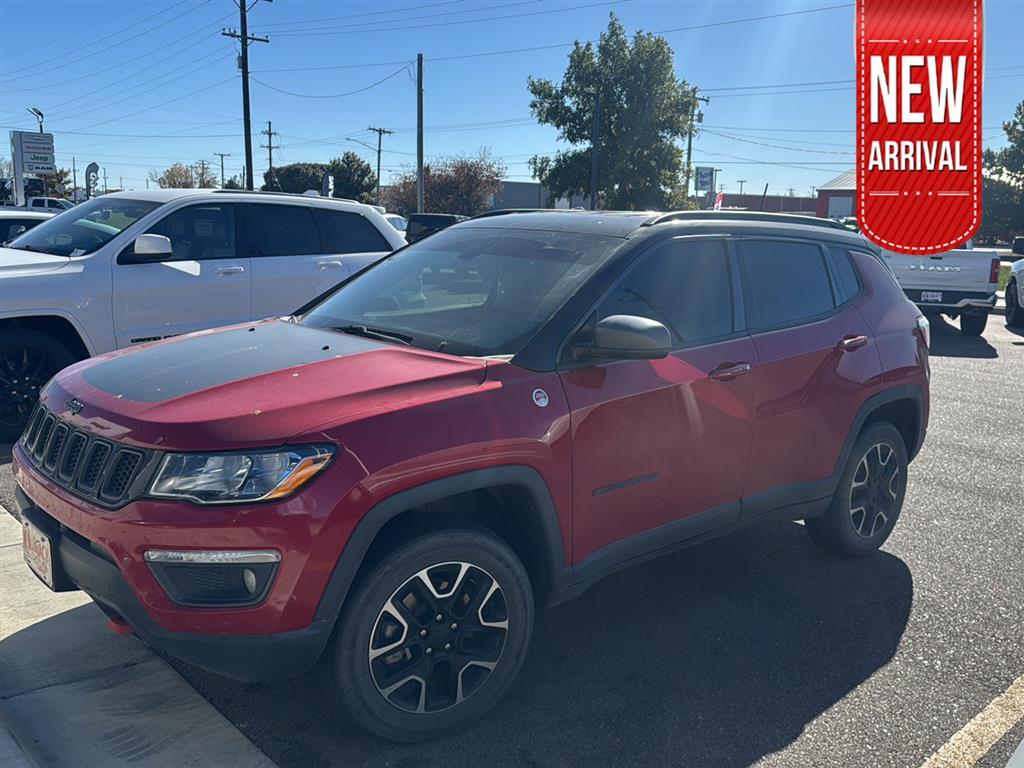 2020 Jeep Compass Trailhawk