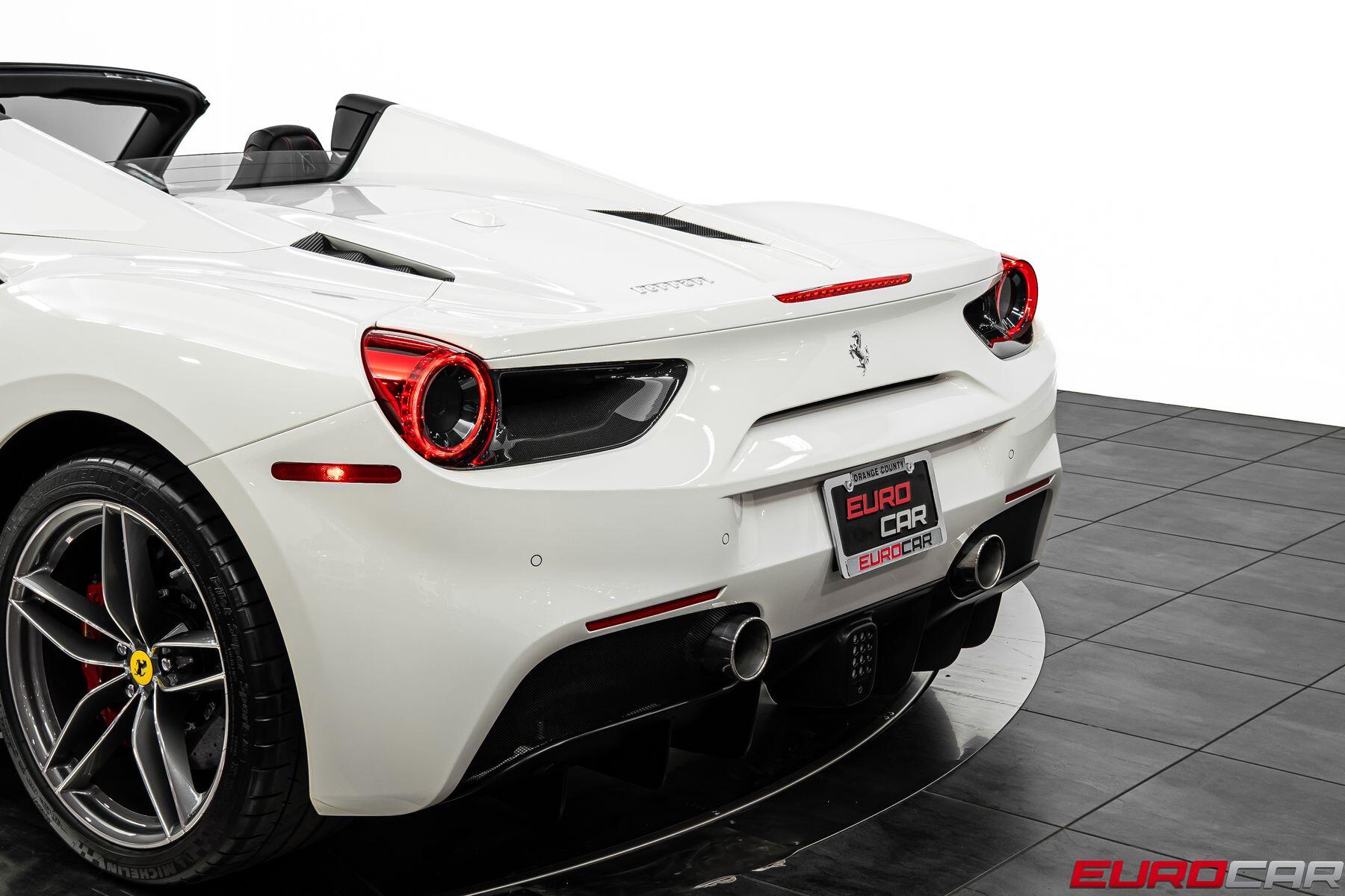 2019 Ferrari 488 Spider *CARBON STEERING WHEEL * FRONT PPF*Image 21