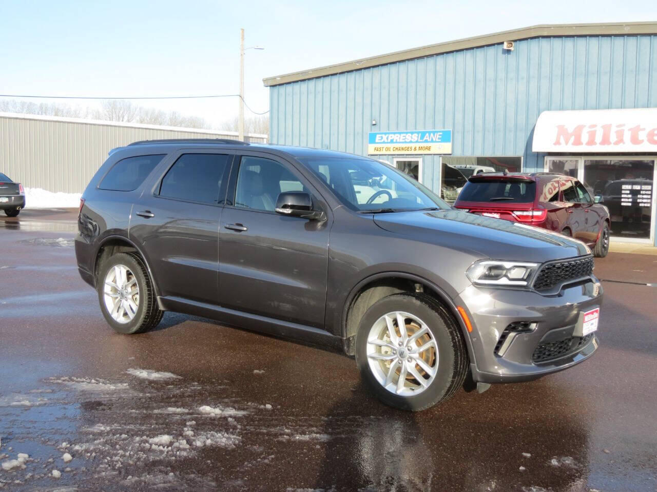 Used 2024 Dodge Durango GT with VIN 1C4RDJDG4RC244996 for sale in Fairmont, Minnesota