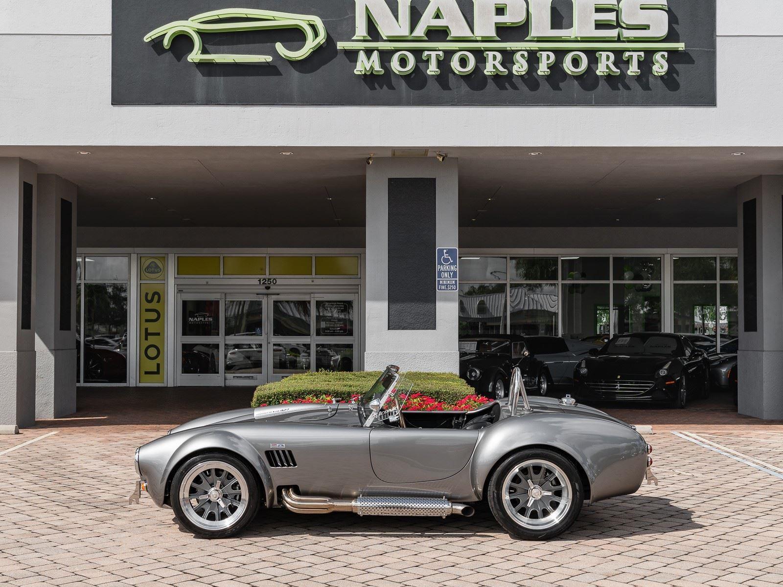 Used 1965 Backdraft Shelby Cobra Replica Roadster