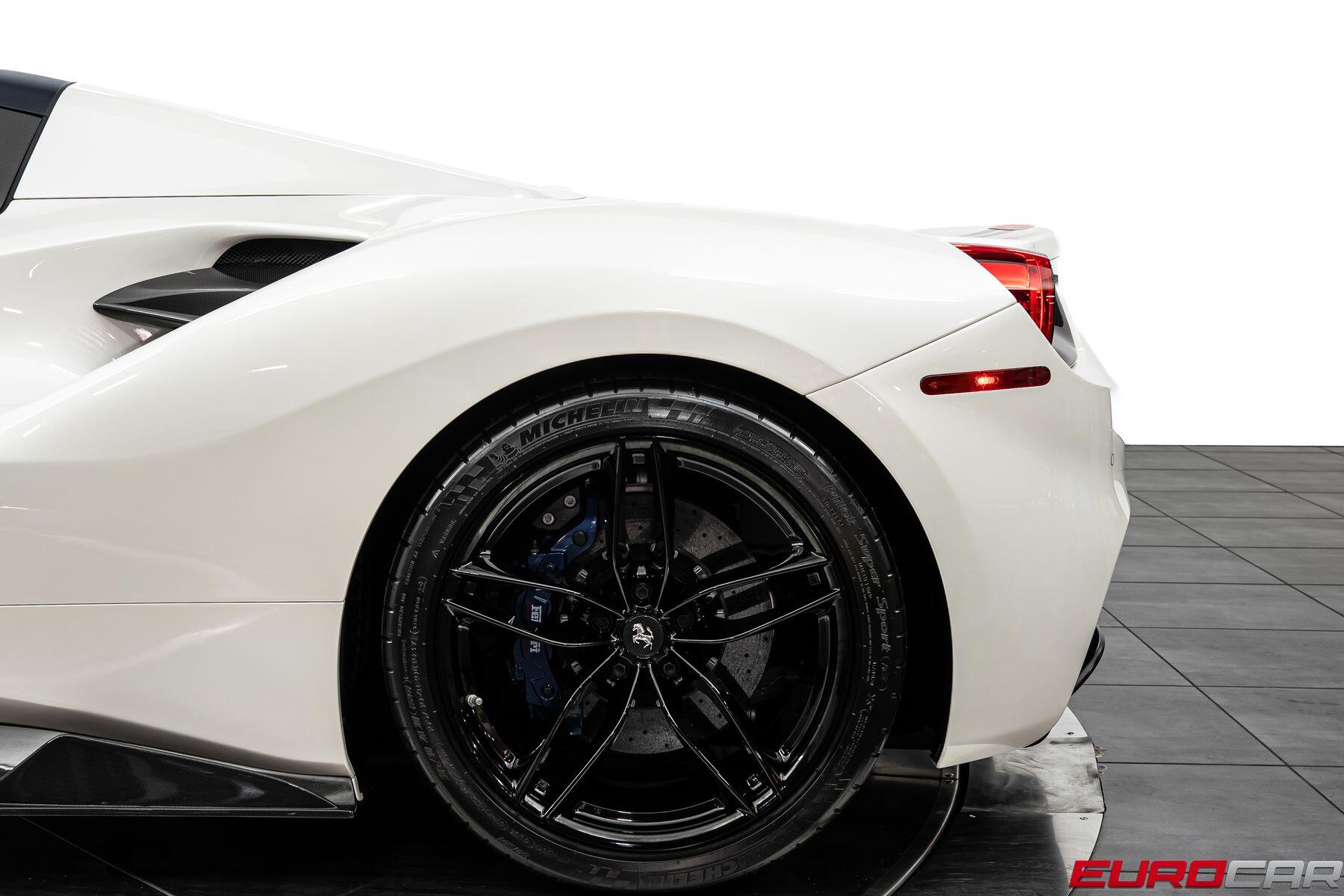 2018 Ferrari 488 Spider *CARBON STEERING WHEEL * FRONT LIFT*Image 26