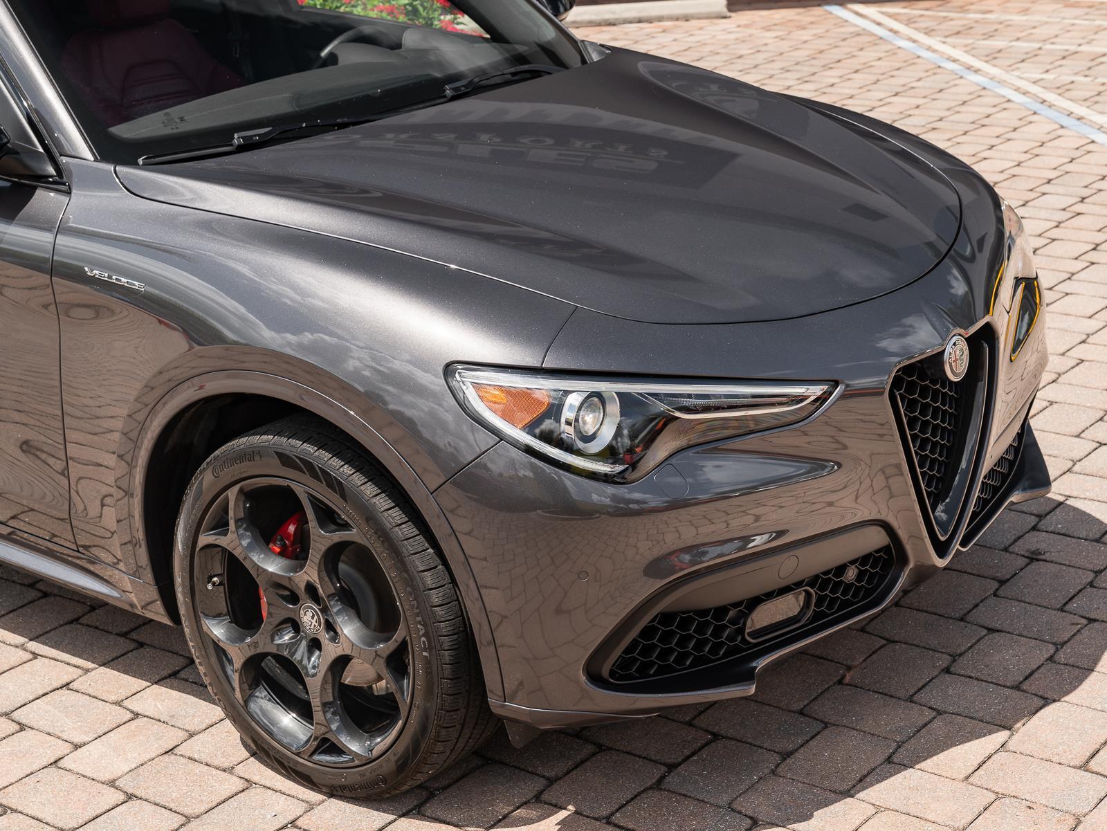Used 2023 Alfa Romeo Stelvio Veloce