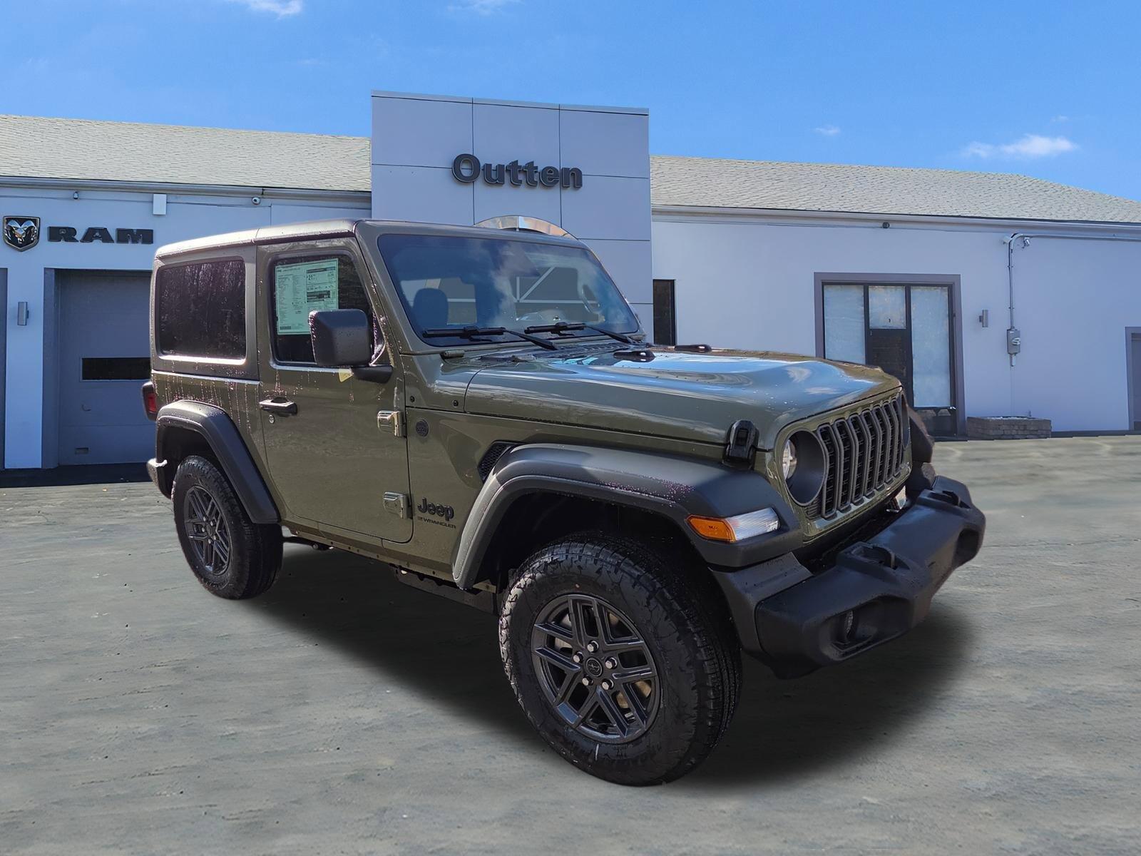 2026 Jeep Wrangler 2-Door