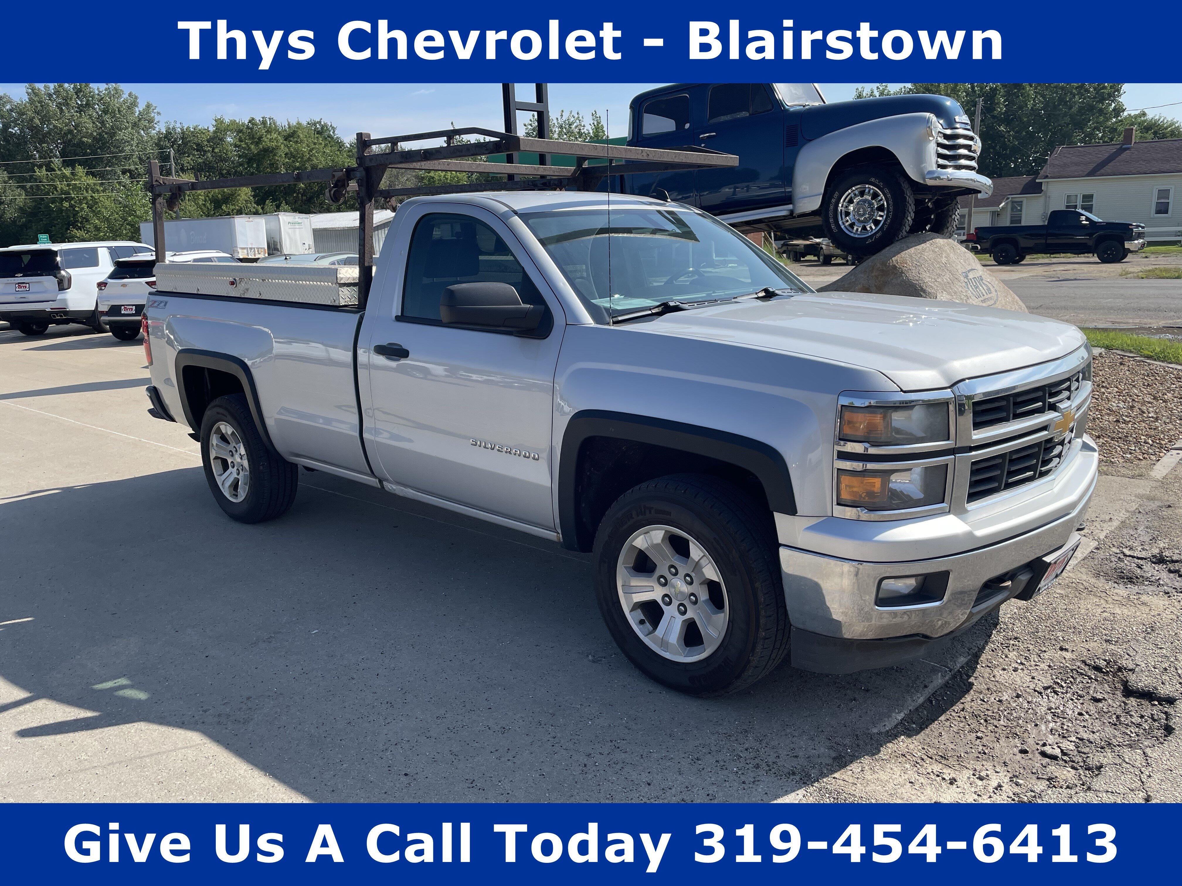 2014 Chevrolet Silverado 1500