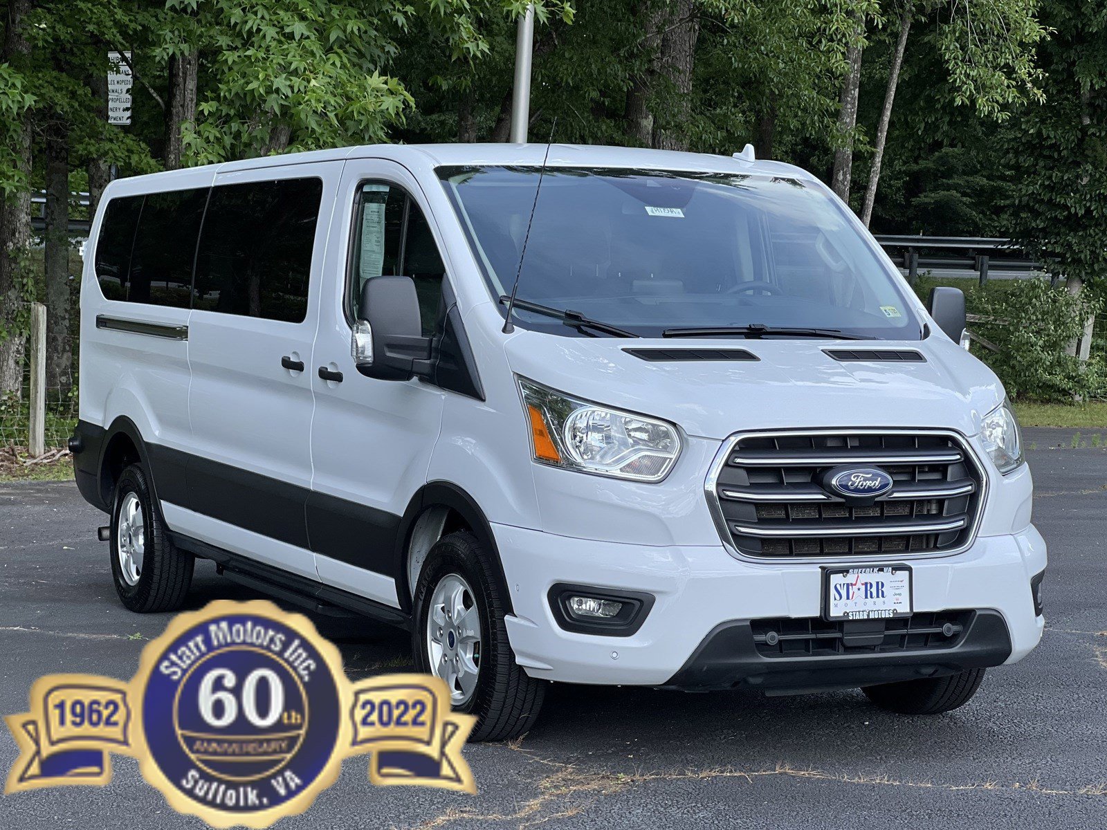 Used 2020 Ford Transit Passenger Van XL with VIN 1FBAX2Y81LKA26447 for sale in Suffolk, VA