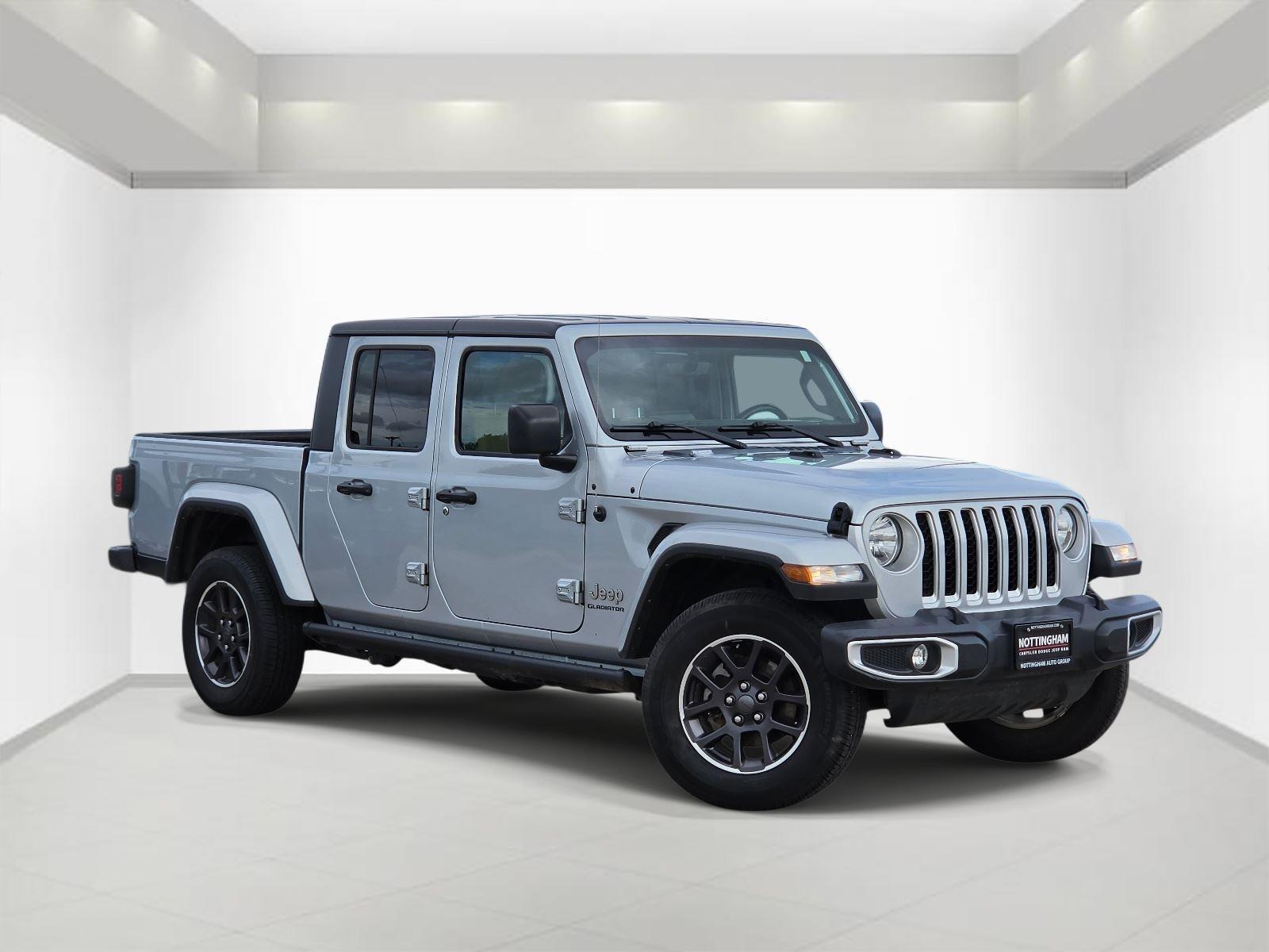 2022 Jeep Gladiator Overland