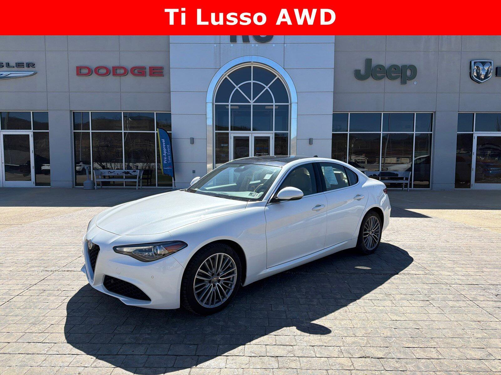 2020 Alfa Romeo Giulia Ti Lusso