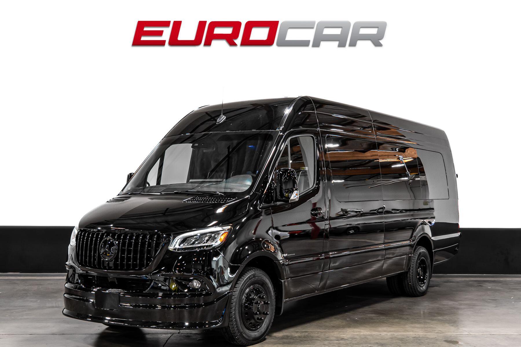 2024 Mercedes-Benz Sprinter Cargo Van