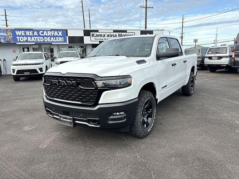2026 RAM 1500 4WD Warlock