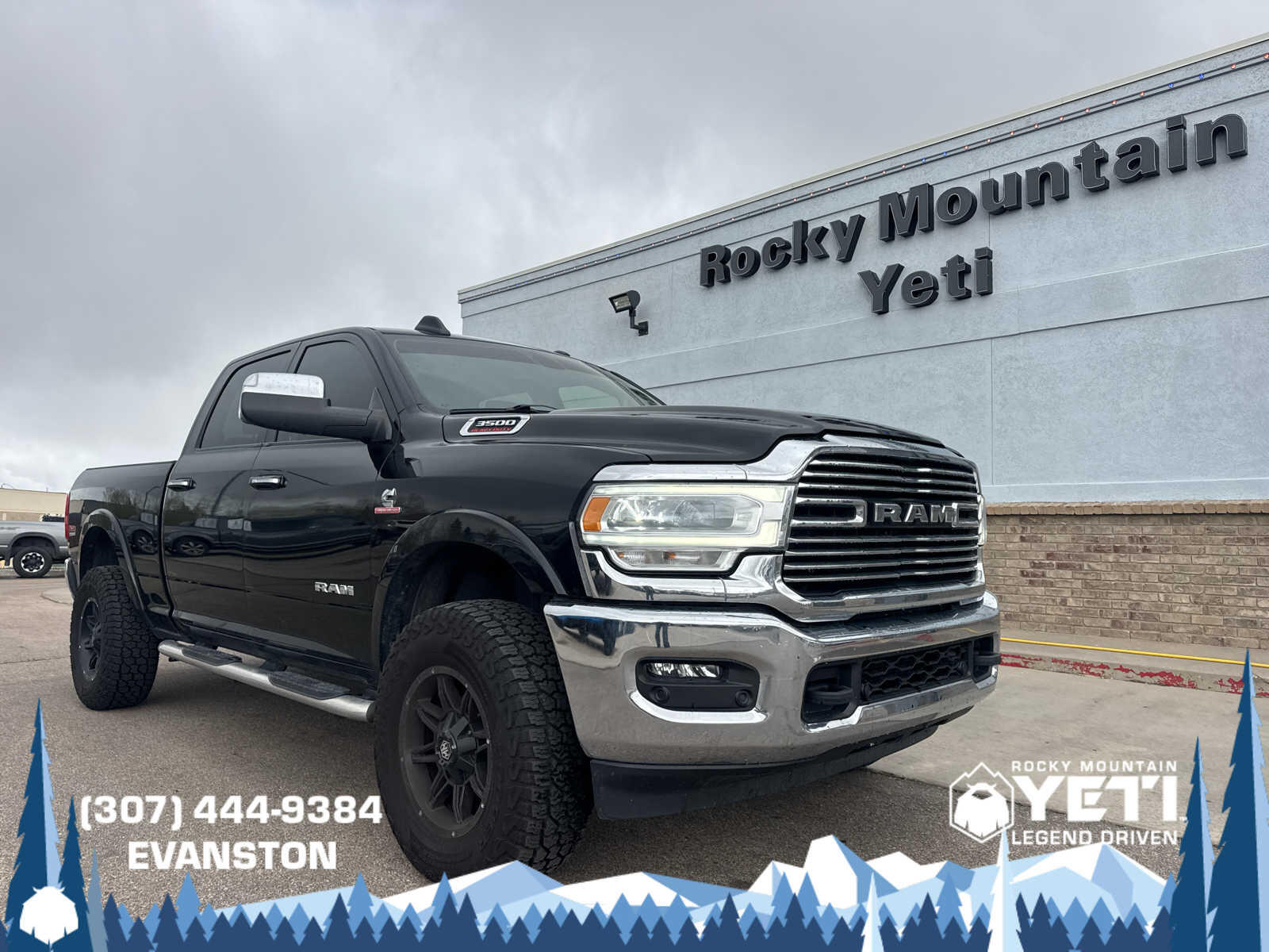 2022 RAM 3500 Laramie 4X4 Crew Cab SWB's photo