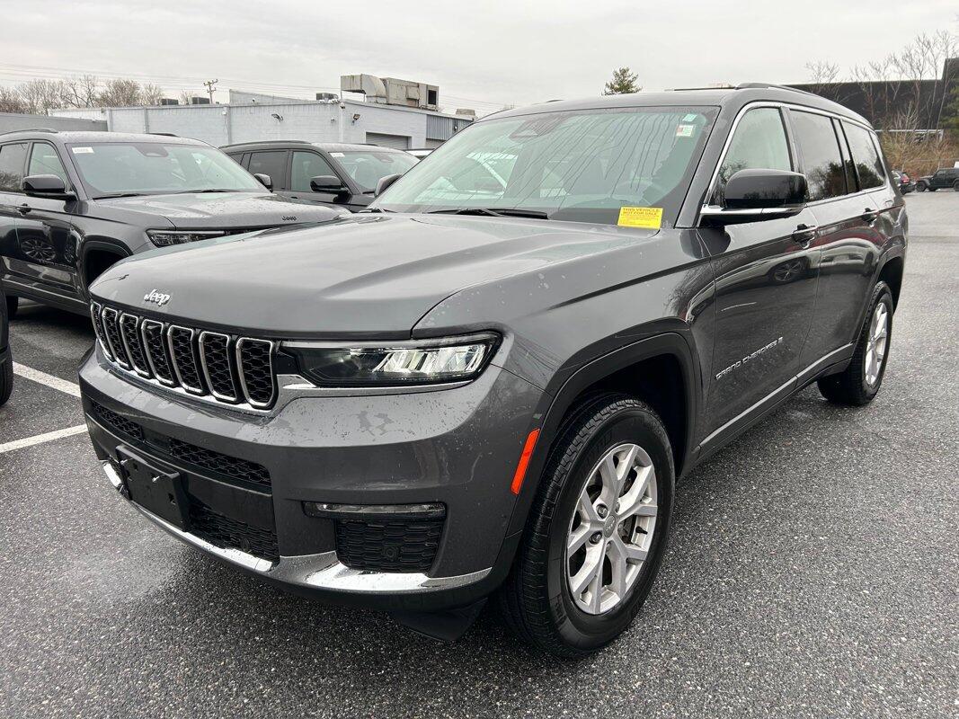 2022 Jeep Grand Cherokee L Limited's photo