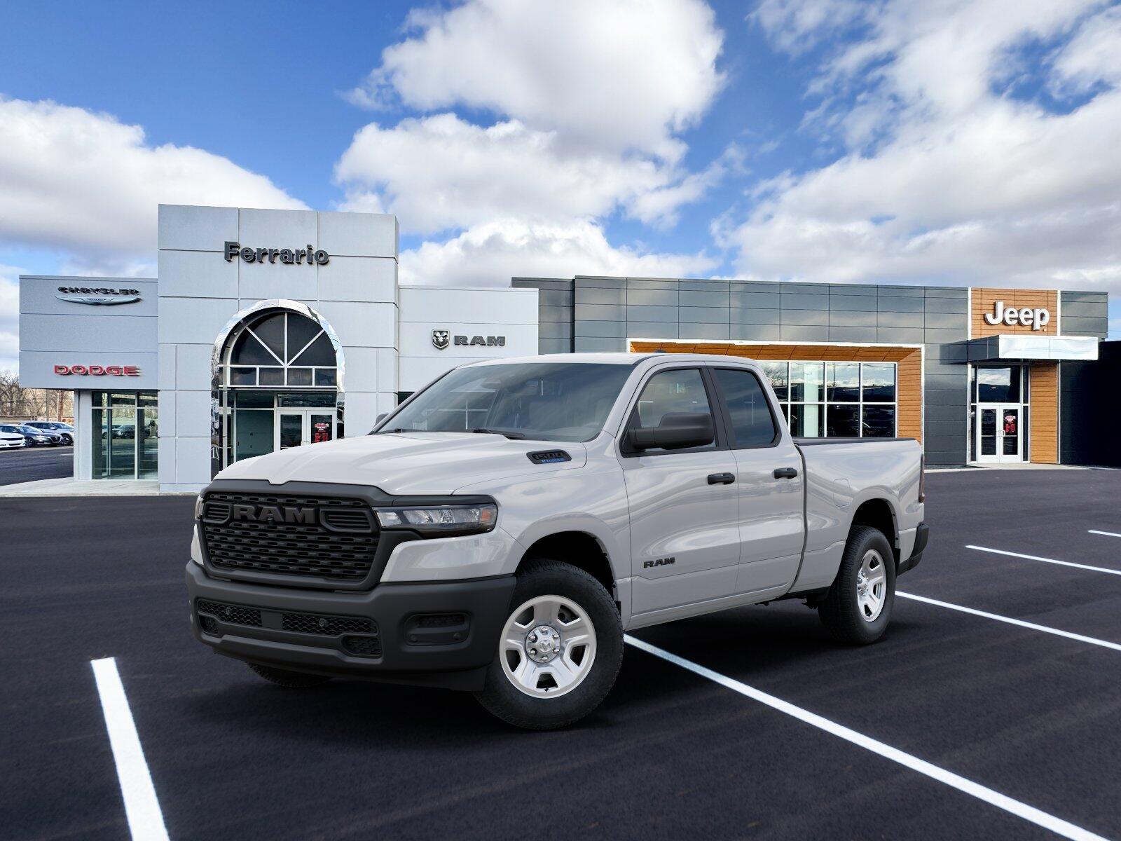 2026 RAM 1500 Tradesman 4x4 Quad Cab 6'4's photo