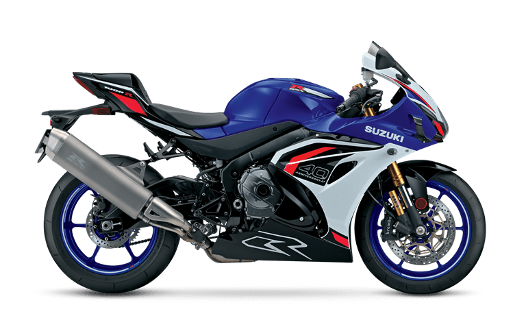 2027 Suzuki GSX-R1000RS 40th Anniversary Edition