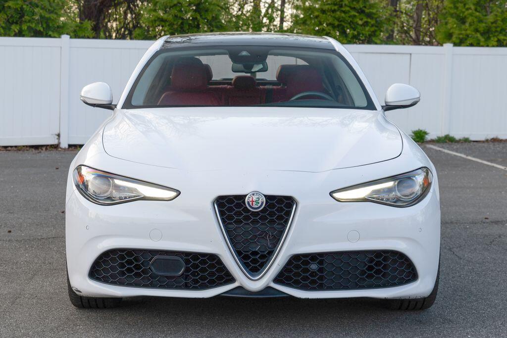 Used 2017 Alfa Romeo Giulia Ti with VIN ZARFAEEN2H7555727 for sale in Englewood Cliffs, NJ