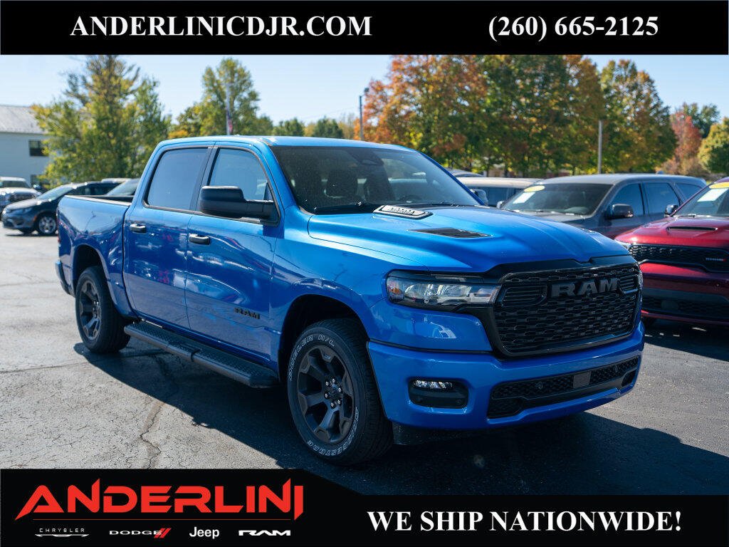 2026 RAM 1500 Pickup