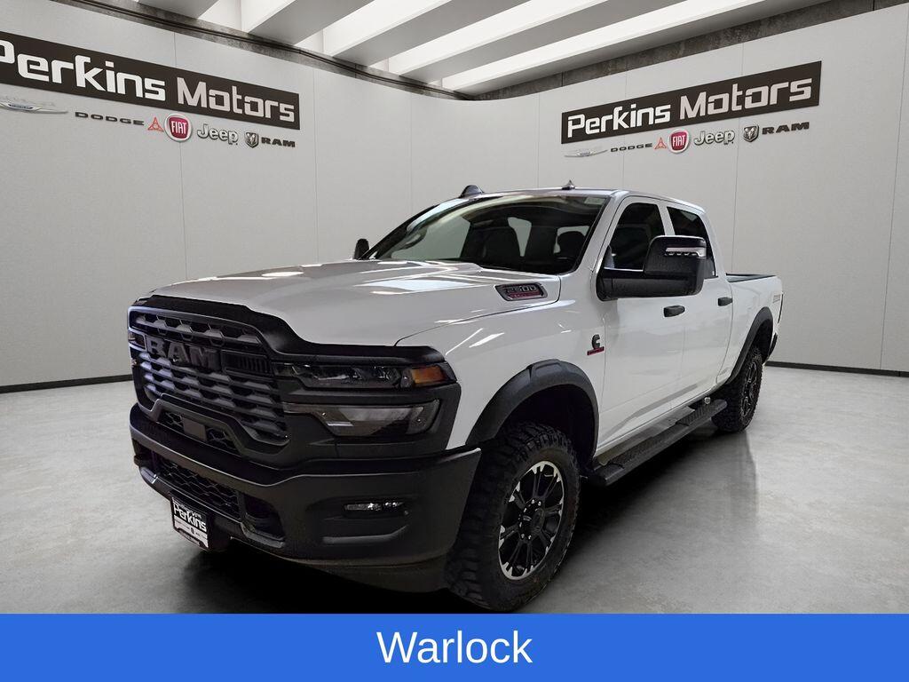 2026 RAM 2500 2500 Warlock Crew Cab 4x4 6'4' Box