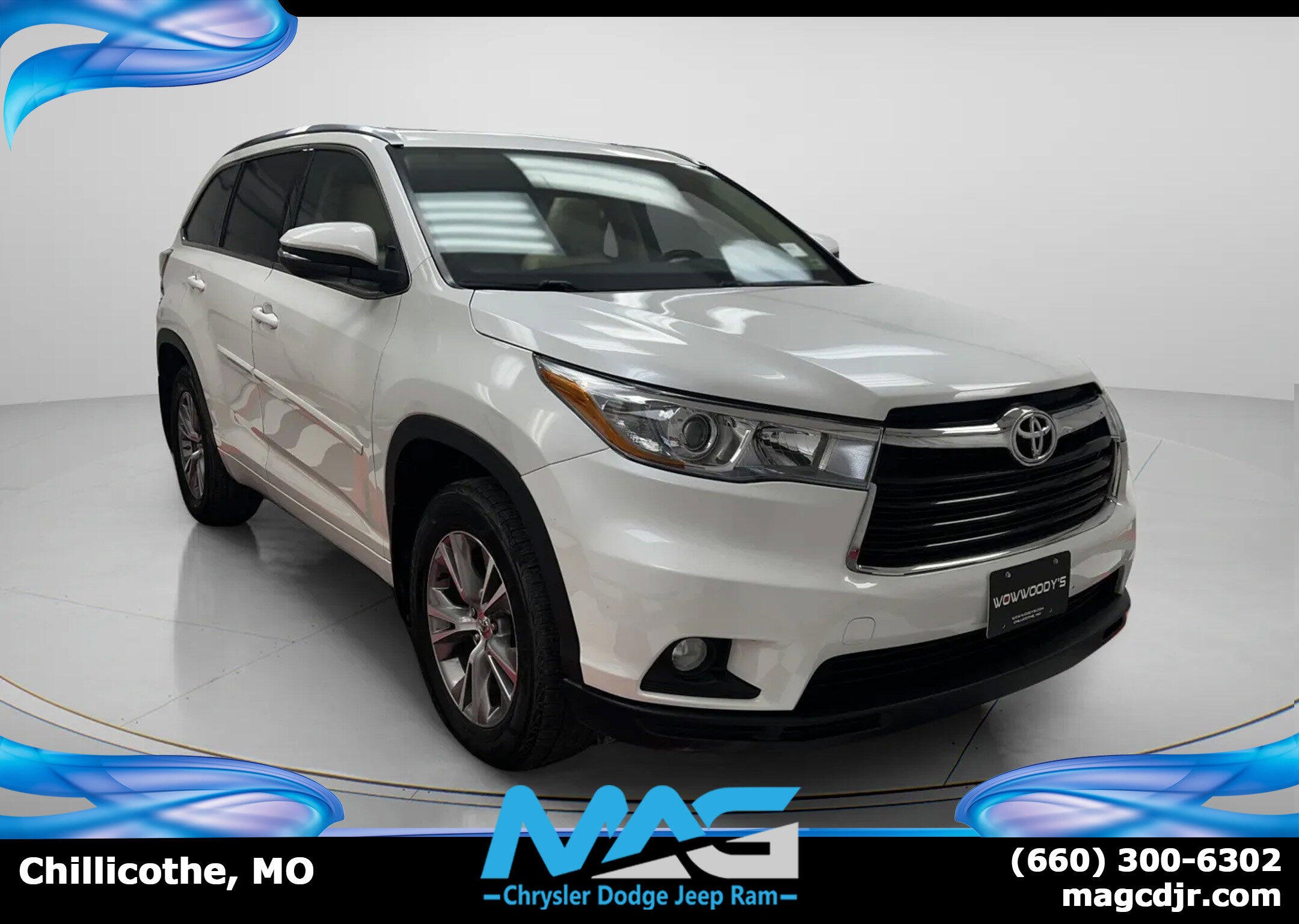 2015 Toyota Highlander XLE's photo