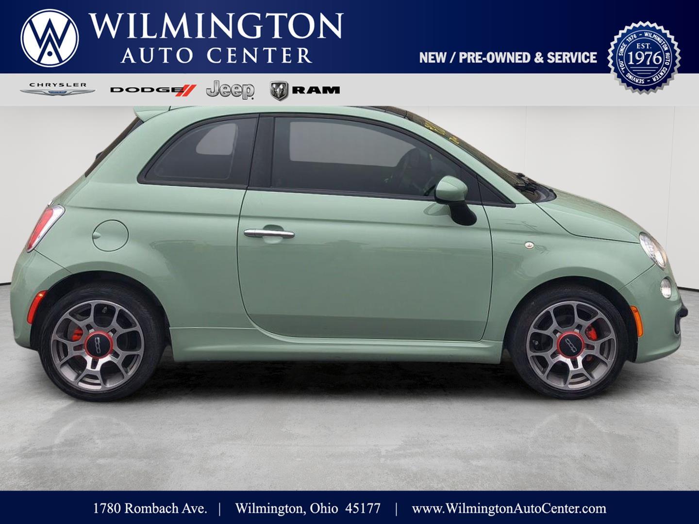 2012 FIAT 500