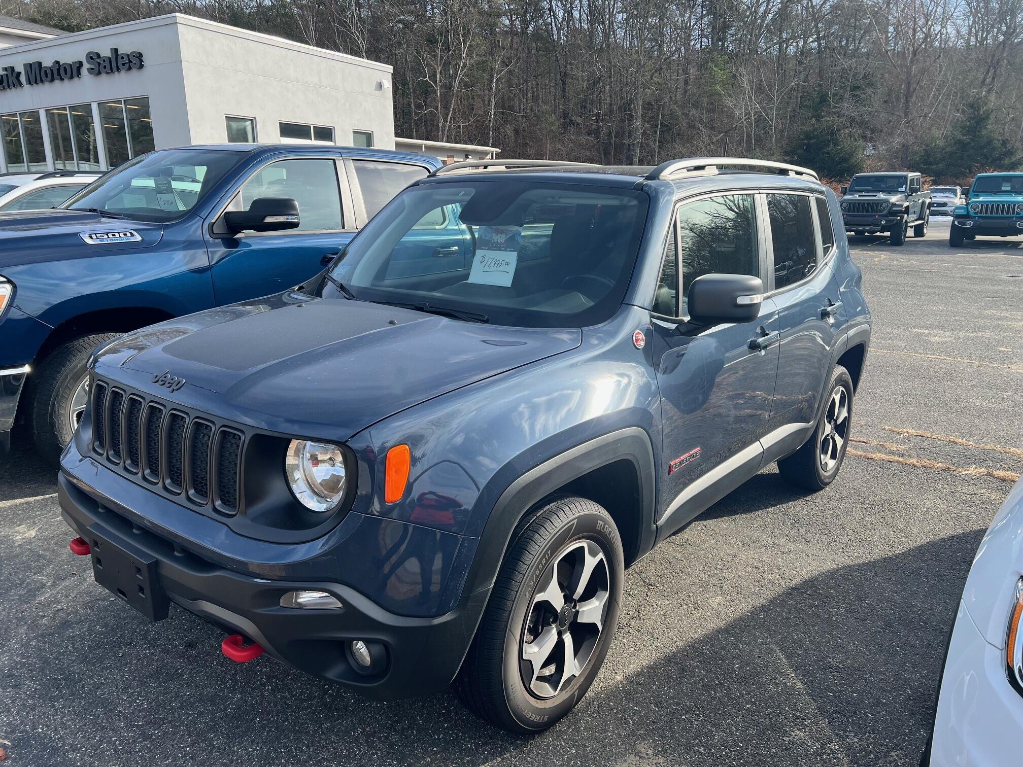 2019 Jeep Renegade Trailhawk's photo