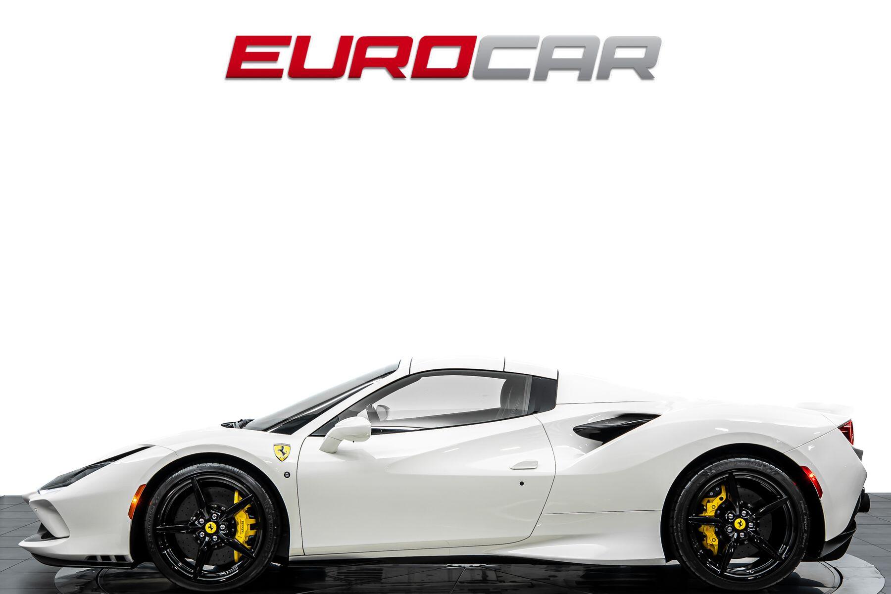 2022 Ferrari F8 Spider *CARBON STEERING WHEEL * FRONT LIFT*Image 3