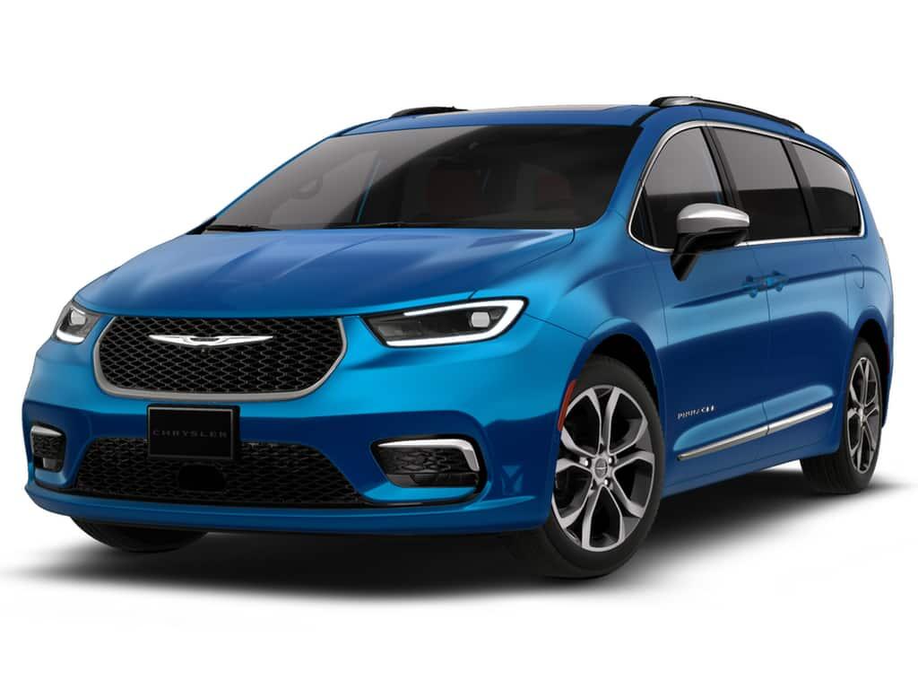 2026 Chrysler Pacifica Pinnacle's photo