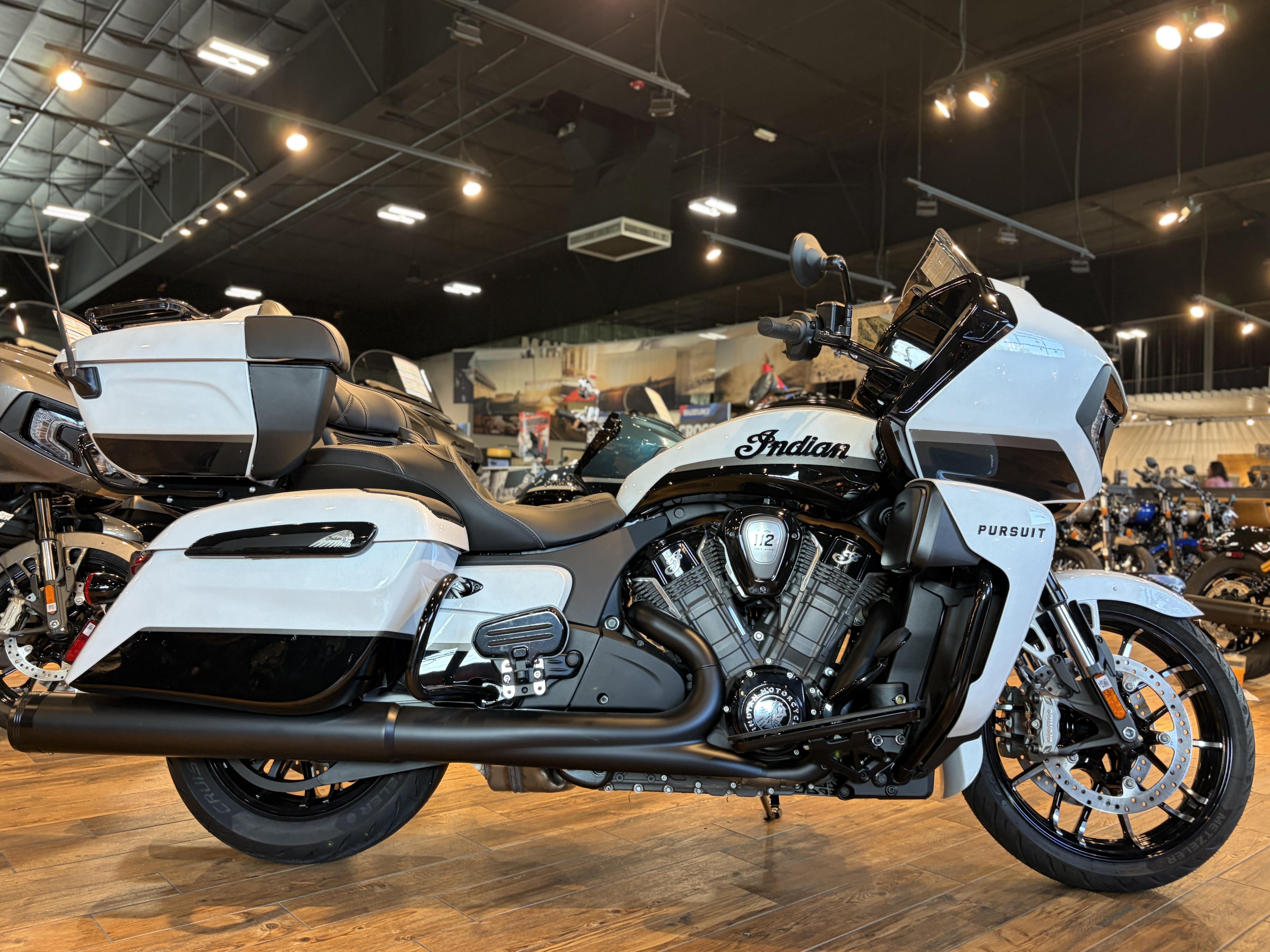 2026 Indian Motorcycle PURSUIT DH 112  AUDIO