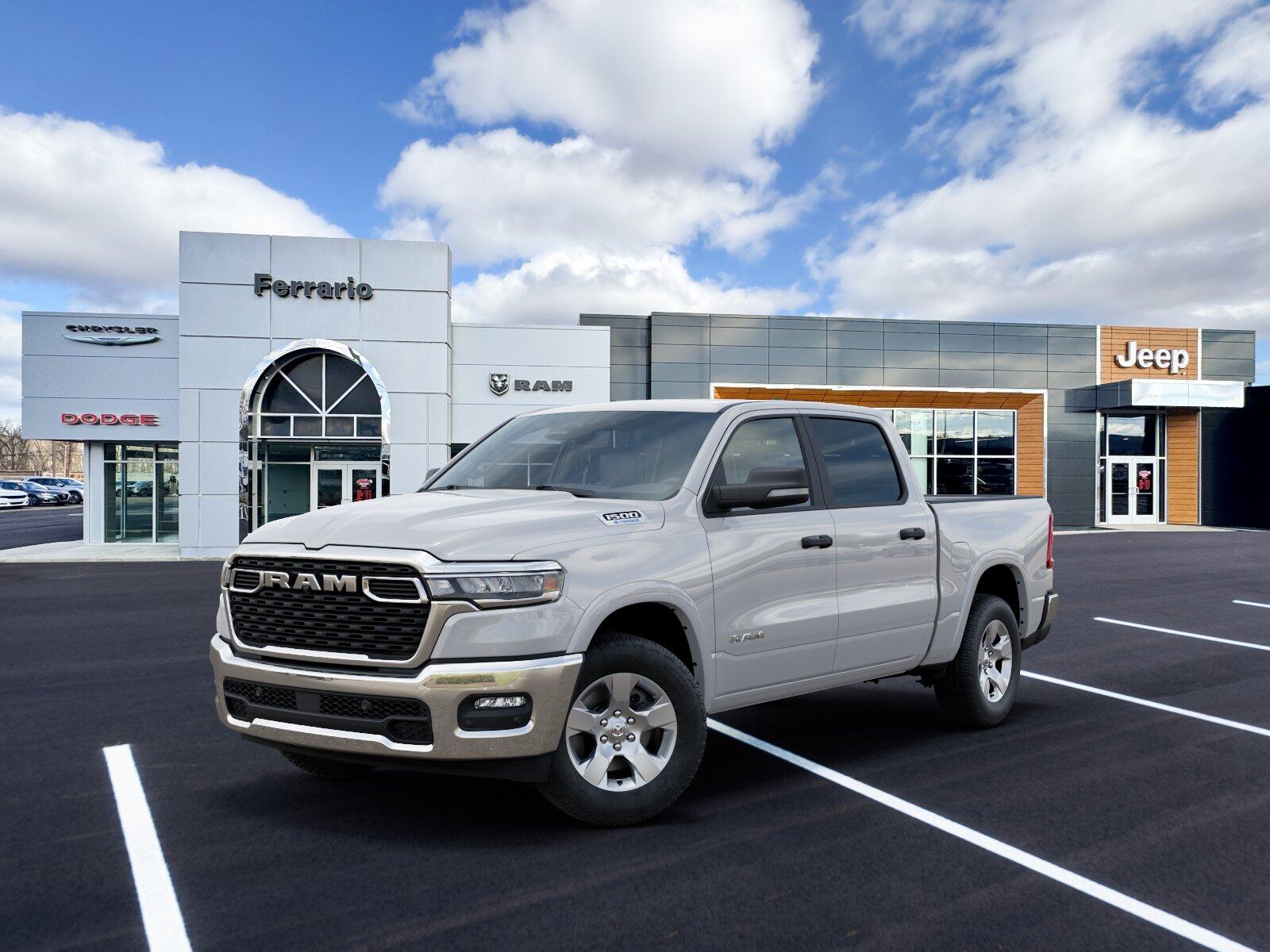 2026 RAM 1500 1500 Big Horn Crew Cab 4x4 5'7' Box