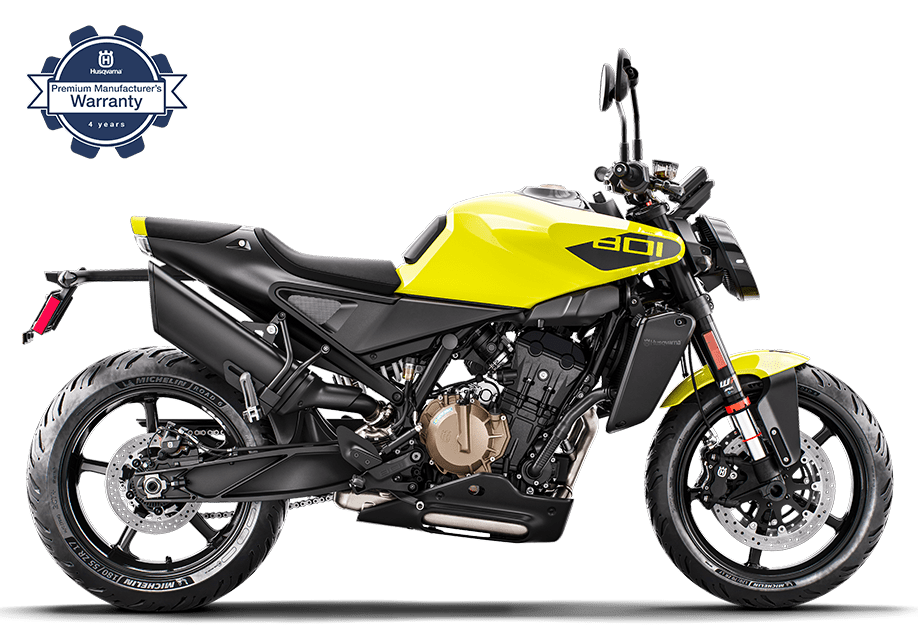 2026 Husqvarna Vitpilen 801