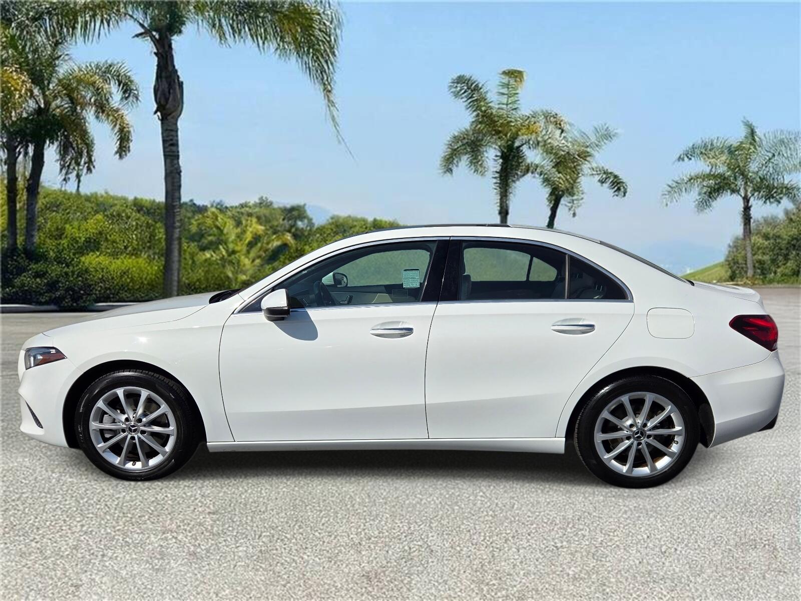 Used 2019 Mercedes-Benz A-Class A220 with VIN WDD3G4EB0KW025304 for sale in Downey, CA