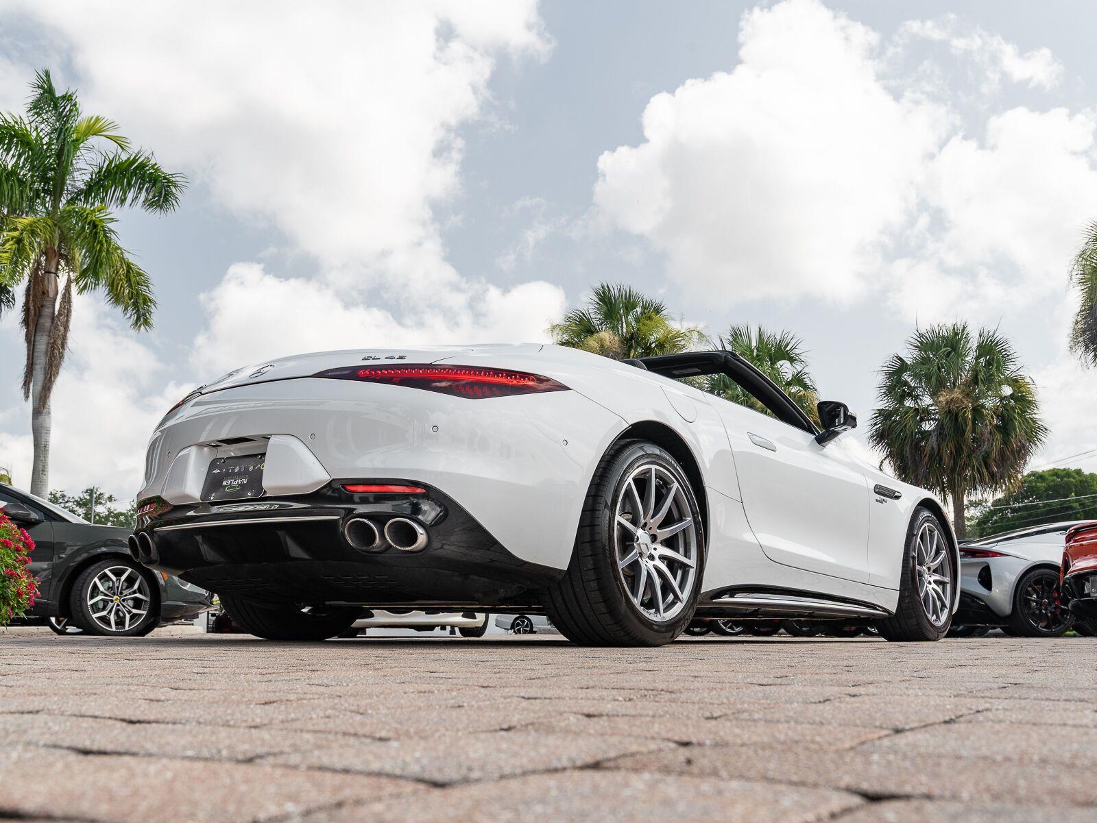 Used 2023 Mercedes-Benz AMG SL 43 43
