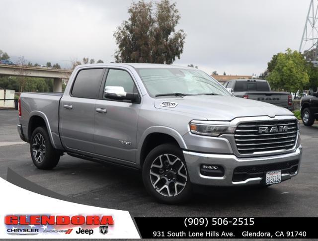 Used 2025 RAM Ram 1500 Pickup Laramie with VIN 1C6SRFJP4SN553048 for sale in Glendora, CA