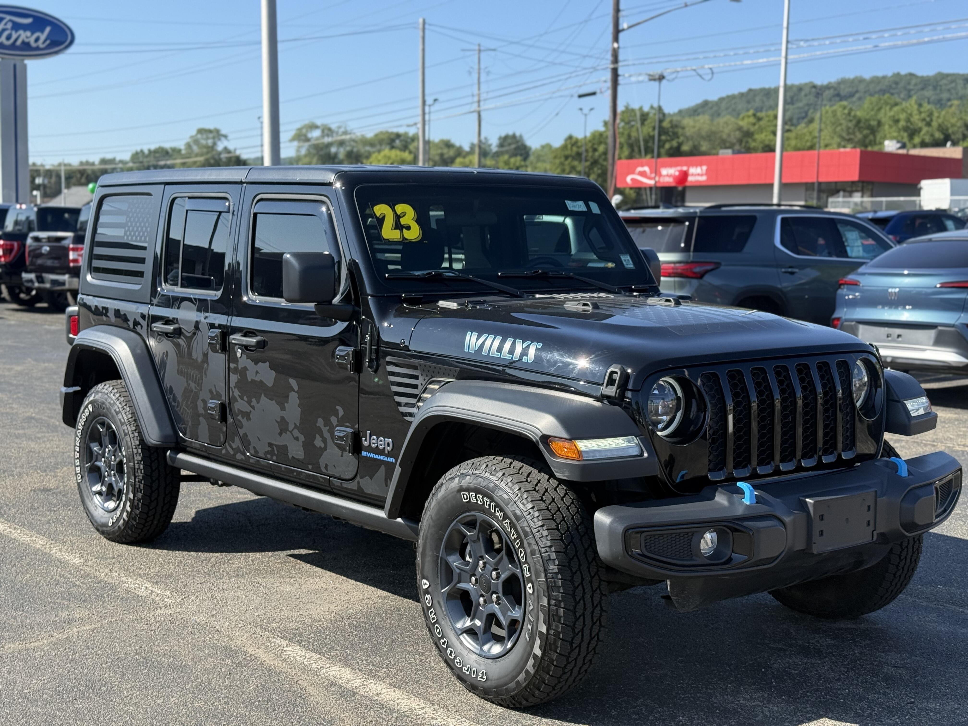 2023 Jeep Wrangler Willys 4xe