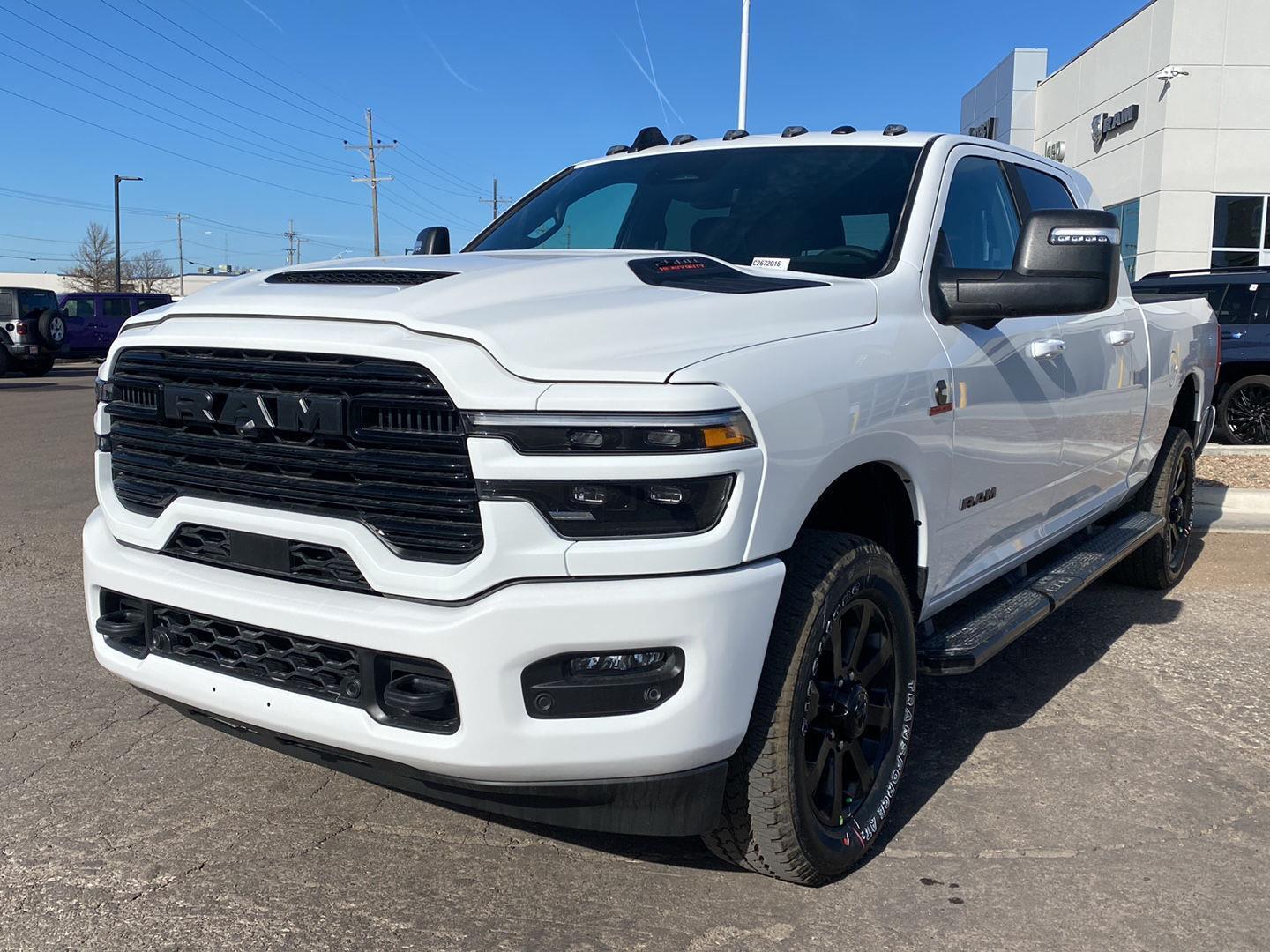 2026 RAM 2500 2500 Laramie Mega Cab 4x4 6'4' Box
