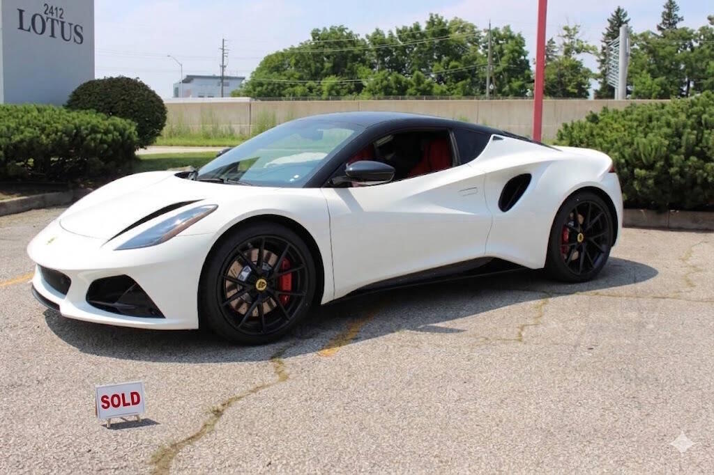2024 Lotus Emira V6 First Edition 2dr Coupe