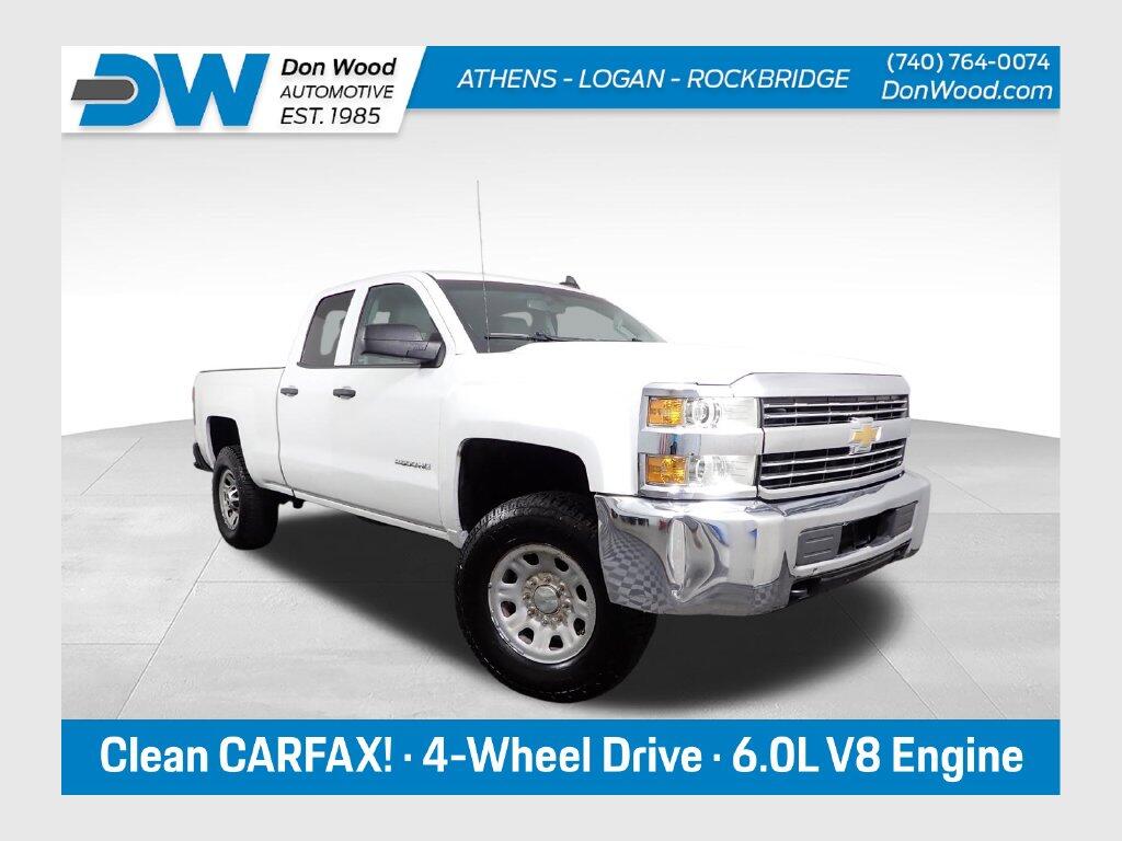 2018 Chevrolet Silverado 2500HD Work Truck