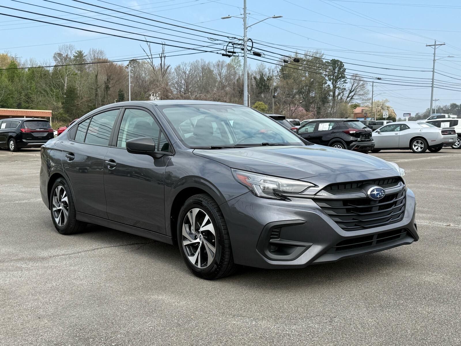 Used 2023 Subaru Legacy Base with VIN 4S3BWAB63P3010853 for sale in Athens, TN