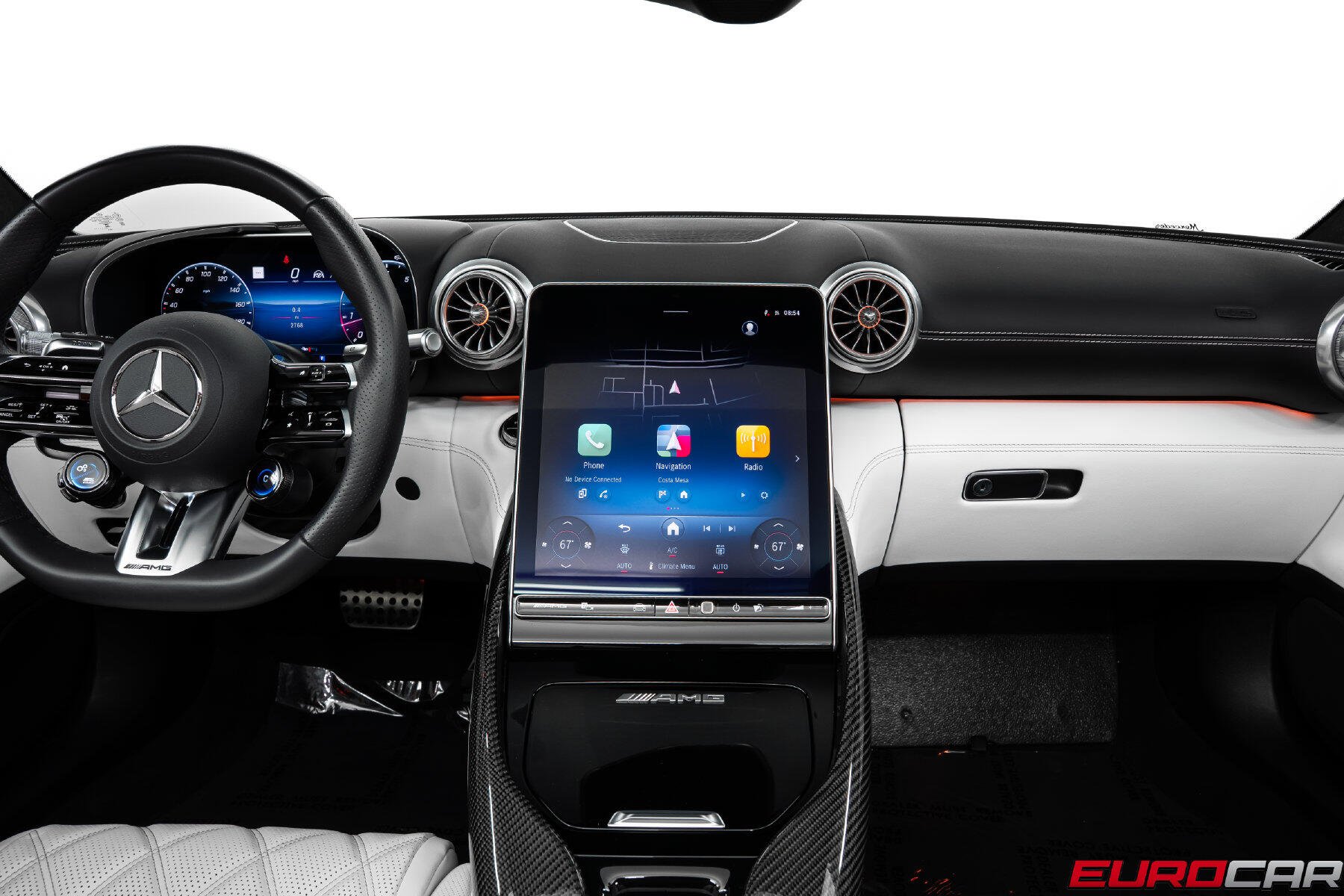 2026 Mercedes-Benz SL-Class SL 55 AMG Roadster *NIGHT PACK * CARBON INTERIOR*Image 26