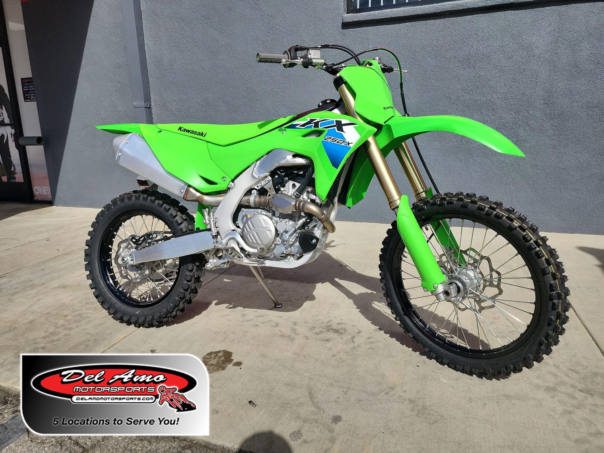 2027 Kawasaki KX250FX