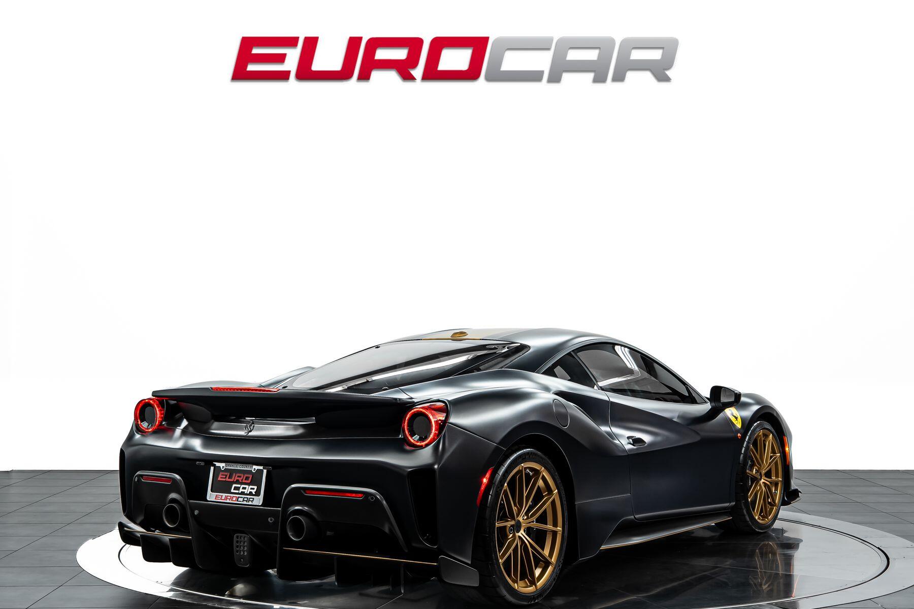 2020 Ferrari 488 Pista *TAILOR MADE * AIRBRUSHED SHIELD * FRONT LIFT*Image 5