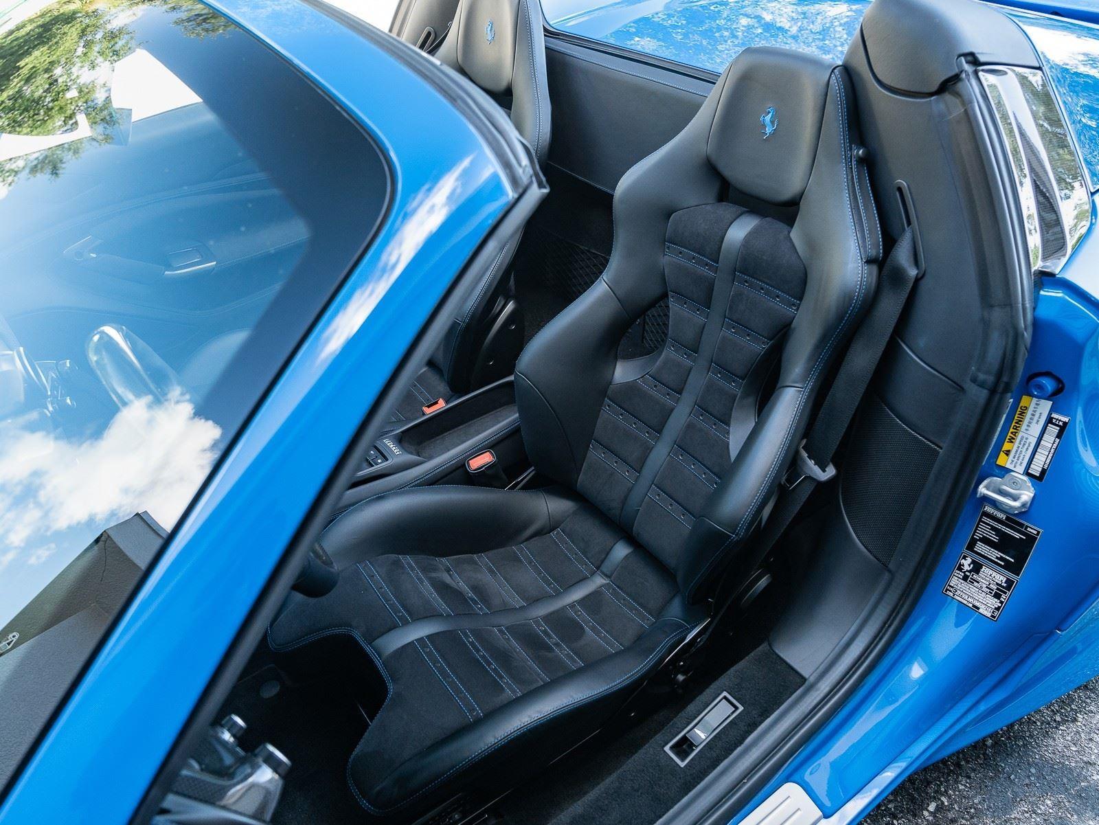 Used 2021 Ferrari F8 Spider 