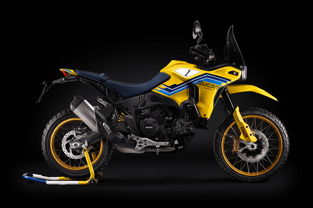 2027 Ducati DesertX 100