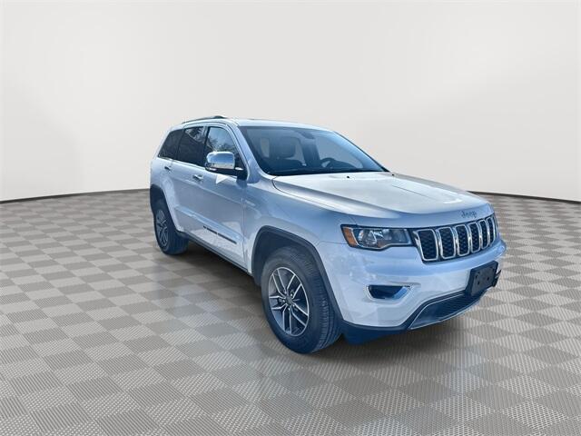 Used 2022 Jeep Grand Cherokee WK Limited with VIN 1C4RJFBG2NC165281 for sale in Englewood, NJ
