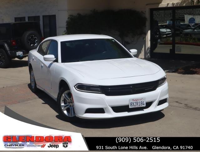 Certified 2021 Dodge Charger SXT with VIN 2C3CDXBG5MH674767 for sale in Glendora, CA