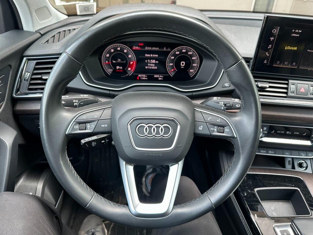 Certified 2021 Audi Q5 Premium Plus with VIN WA1BAAFY7M2094892 for sale in Webster, NY